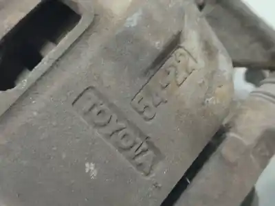 Second-hand car spare part front left knuckle for toyota corolla compact (_e10_) 2.0 d (ce100_) oem iam references   