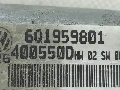 Автозапчастина б/у регулятор вікна передній лівий для skoda fabia i break (6y5) 1.4 gasolina 2002 5p посилання на oem iam 6q1959801  