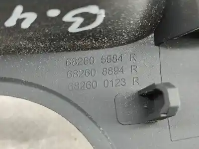Автозапчастина б/у центральна консоль для renault kangoo express (fw0/1_) z.e. (fw0z. fw1z) посилання на oem iam 1262167x / 46796m  