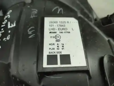 Peça sobressalente para automóvel em segunda mão farol / farolim esquerdo por renault kangoo express (fw0/1_) z.e. (fw0z. fw1z) elétrico 2016 5p referências oem iam 260601525r   Peça sobressalente para automóvel em segunda mão farol / farolim esquerdo por renault kangoo express (fw0/1_) z.e. (fw0z. fw1z) elétrico 2016 5p referências oem iam 260601525r