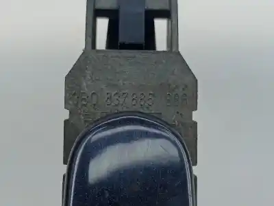 Автозапчасти б/у задняя правая наружная ручка за volkswagen passat variant (3b5) 1.9 tdi ссылки oem iam 3b0837885  