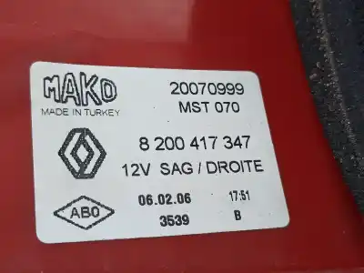 Автозапчасти б/у правый передний пилот за renault megane ii sedán (lm0/1_) 1.5 dci (lm1e) ссылки oem iam 8200417347   Автозапчасти б/у правый передний пилот за renault megane ii sedán (lm0/1_) 1.5 dci (lm1e) ссылки oem iam 8200417347