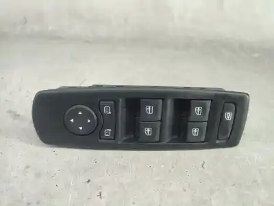 Peça sobressalente para automóvel em segunda mão botão / interruptor elevador vidro dianteiro esquerdo por renault fluence (l30_) z.e. elétrico 2013 4p referências oem iam 809610007r