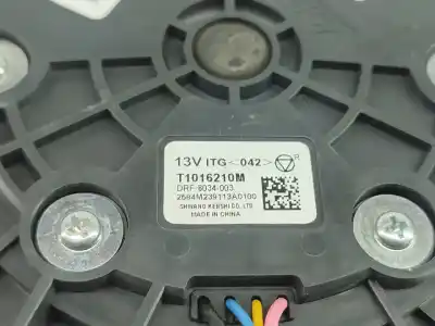 Автозапчасти б/у отопительный двигатель за renault fluence (l3) desde 11/2009 fluence z.e. dynamique ссылки oem iam t1016210m  