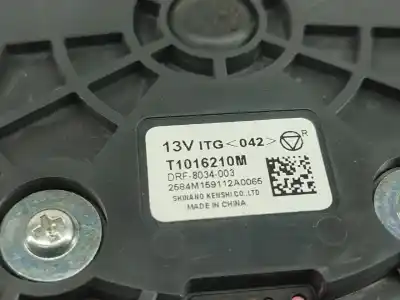 Автозапчасти б/у отопительный двигатель за renault fluence (l3) desde 11/2009 fluence z.e. dynamique ссылки oem iam t1016210m  