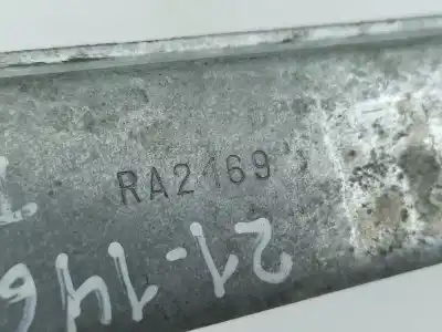 Автозапчастина б/у регулятор скла заднього правого для mitsubishi colt vi (z3_a, z2_a) 1.1 (z31a, z32a) посилання на oem iam ra2169  