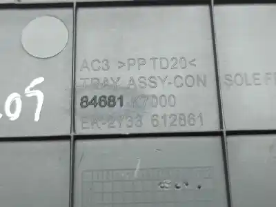 Автозапчасти б/у центральная консоль за hyundai i10 iii (ac3, ai3) 1.0 mpi ссылки oem iam 84681k7000  