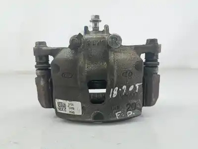 Автозапчасти б/у передний правый тормозной суппорт за hyundai i10 iii (ac3, ai3) 1.0 mpi ссылки oem iam 