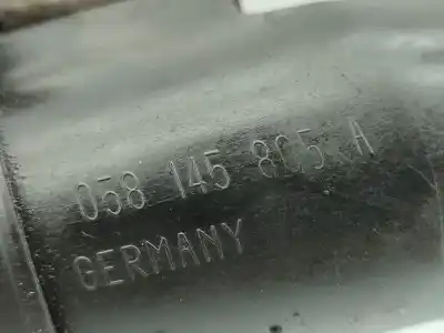 Pièce détachée automobile d'occasion intercooler / échangeur d'air pour audi a4 b5 (8d2) 1.9 tdi références oem iam 058145805a  