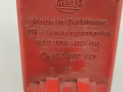 Pièce détachée automobile d'occasion résistance à la chauffe pour audi a4 b5 (8d2) 1.9 tdi références oem iam 5ds00646700   Pièce détachée automobile d'occasion résistance à la chauffe pour audi a4 b5 (8d2) 1.9 tdi références oem iam 5ds00646700