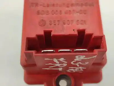 Pièce détachée automobile d'occasion résistance à la chauffe pour audi a4 b5 (8d2) 1.9 tdi références oem iam 5ds00646700   Pièce détachée automobile d'occasion résistance à la chauffe pour audi a4 b5 (8d2) 1.9 tdi références oem iam 5ds00646700