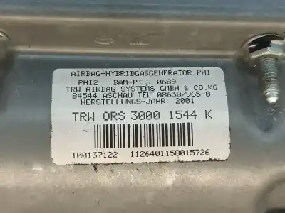 Peça sobressalente para automóvel em segunda mão airbag dianteiro direito por ford focus i (daw, dbw) 1.8 turbo di / tddi referências oem iam 30004336k  