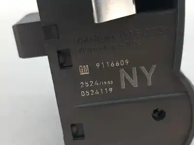 Piesă de schimb auto la mâna a doua maneta bloc lumini pentru opel corsa c 1.3 16v cdti cat (z 13 dt / ln9) referințe oem iam 9116609  