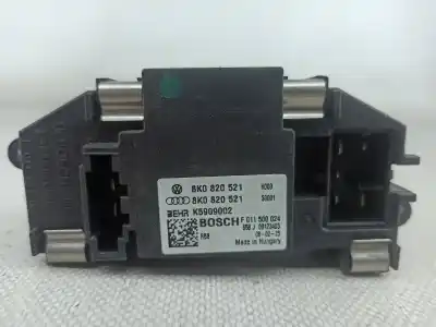 Second-hand car spare part heater blower for audi a4 (8k2, b8) 26.580 gasóleo 2008 4p oem iam references 8k0820521