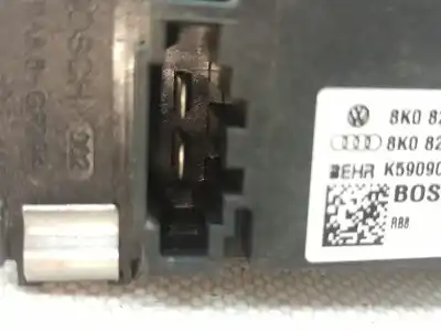Автозапчастина б/у стійкість на нагревання для audi a4 b7 (8ec) 2.7 tdi посилання на oem iam 8k0820521  