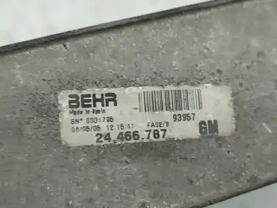 Peça sobressalente para automóvel em segunda mão intercooler por opel combo tour 1.3 cdti 16v referências oem iam 24466787  