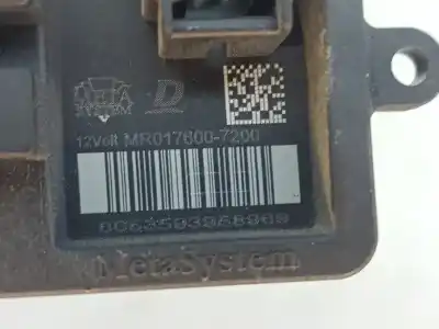 Pezzo di ricambio per auto di seconda mano resistenza al riscaldamento per renault captur i (j5_, h5_) blue dci 95 riferimenti oem iam mr0176007200   Pezzo di ricambio per auto di seconda mano resistenza al riscaldamento per renault captur i (j5_, h5_) blue dci 95 riferimenti oem iam mr0176007200