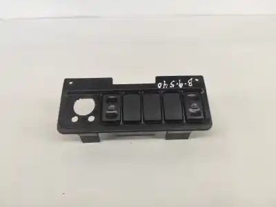 Gebrauchtes Autoersatzteil FENSTERSCHALTER VORNE LINKS zum SEAT IBIZA II (6K1)  OEM-IAM-Referenzen 6K0857061  