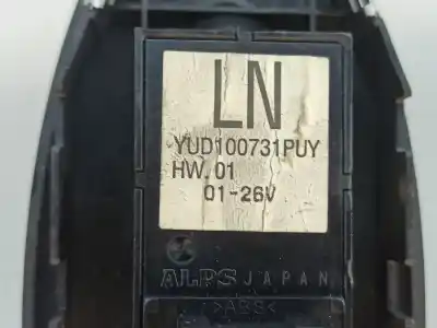 Second-hand car spare part right front power window switch for rover rover 75 (rj) 2.0 cdt oem iam references yud100731puy  