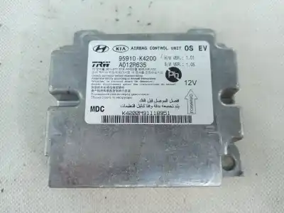 İkinci el araba yedek parçası hava yastigi kontrol ünitesi için hyundai kona (os, ose, osi) ev oem iam referansları 95910k4200