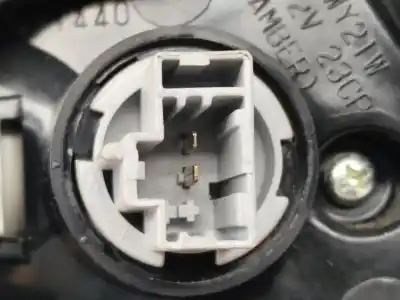 Second-hand car spare part left tailgate light for mazda 3 (bk) 1.6 (bk14) oem iam references   