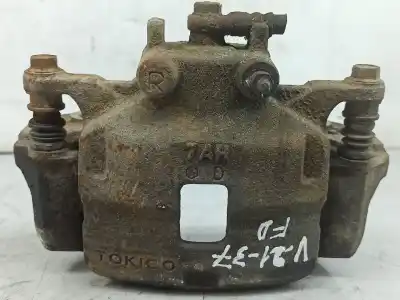 Автозапчастина б/у передній правий гальмівний супорт для mitsubishi l 200 (ka0/kb0) 2.5 di-d cat посилання на oem iam   