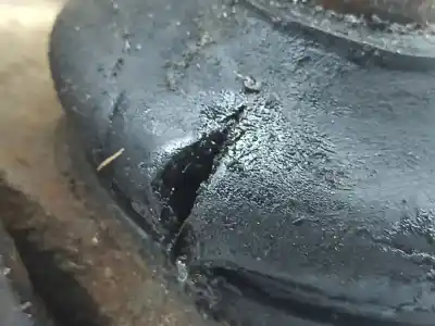 Автозапчастина б/у передній лівий верхній рычок підвіски для mitsubishi l 200 (ka0/kb0) 2.5 di-d cat посилання на oem iam   