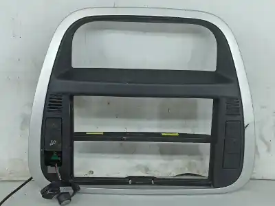 Peça sobressalente para automóvel em segunda mão consola central por citroen c2 (jm_) 1.4 hdi referências oem iam 9653074277