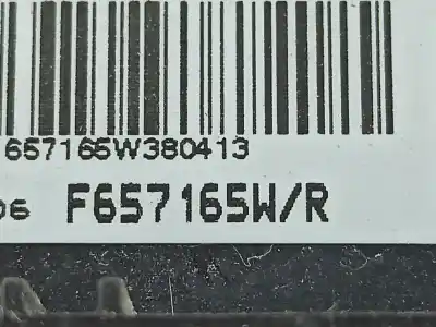 Second-hand car spare part heater blower for mercedes-benz classe e carrinha (s211) e 320 t cdi (211.226) gasóleo 2004 5p oem iam references f657165wr  
