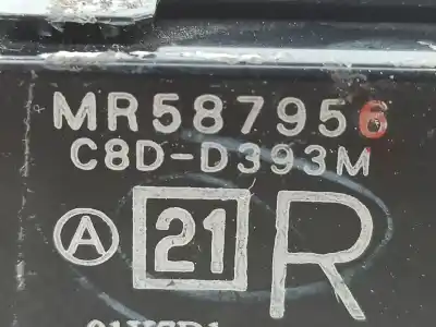 Автозапчасти б/у управление задними правыми стеклами за mitsubishi l 200 (ka0/kb0) 2.5 di-d cat ссылки oem iam mr587956  