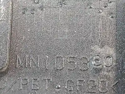 Автозапчастина б/у усередині передня права ручка для mitsubishi l 200 (ka0/kb0) 2.5 di-d cat посилання на oem iam mn105360  