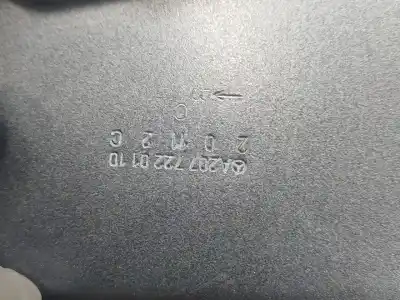 Автозапчастина б/у передні ліві двері для mercedes-benz e-class coupé (c207) e 250 cdi / bluetec / d (207.303. 207.304) посилання на oem iam a2077220110  
