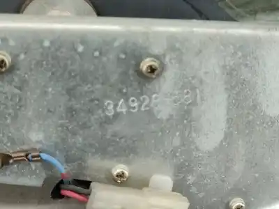 Second-hand car spare part tailgate for mazda 323 s vi (bj) 1.3 16v oem iam references   