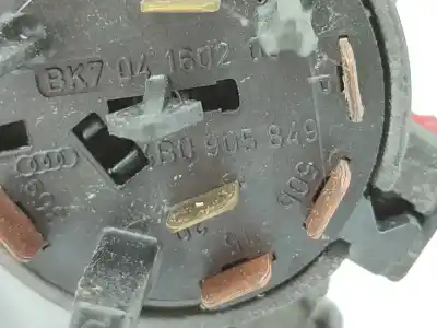 Peça sobressalente para automóvel em segunda mão comutador de ignição por audi a4 b5 avant (8d5) 2.5 tdi referências oem iam 4b0905851c  
