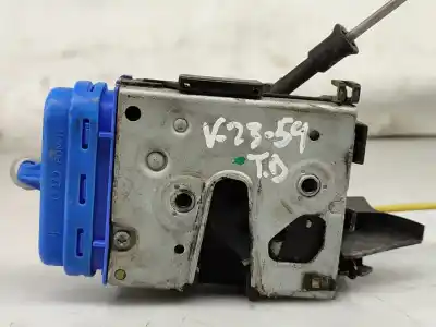 Автозапчастина б/у замок заднього правого дверя для audi a4 b5 avant (8d5) 2.5 tdi посилання на oem iam 8d0839016a  