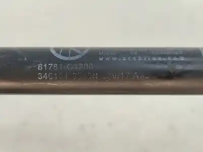 Автозапчастина б/у амортизаторі багажника/дверей для hyundai i30 fastback (pde, pden) 1.6 crdi посилання на oem iam 81771g4200  