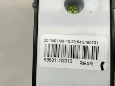 Автозапчастина б/у управління склами задніх правіх для hyundai i30 fastback (pde, pden) 1.6 crdi посилання на oem iam 93581g3010  