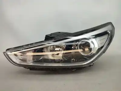 Автозапчастина б/у ліва фара для hyundai i30 fastback (pde, pden) 1.6 crdi посилання на oem iam 92101g4020
