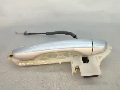 Автозапчастина б/у завнішня ручка задня ліва для hyundai i30 fastback (pde, pden) 1.6 crdi посилання на oem iam 