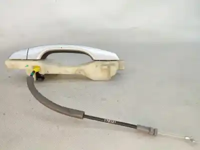 Автозапчастина б/у завнішня ручка задня ліва для hyundai i30 fastback (pde, pden) 1.6 crdi посилання на oem iam   