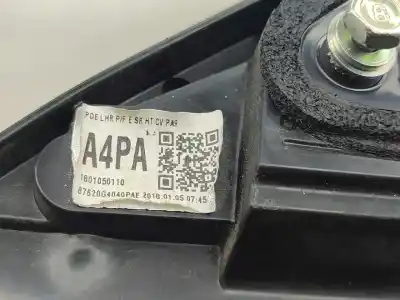 Автозапчастина б/у правий задний огляд для hyundai i30 fastback (pde, pden) 1.6 crdi посилання на oem iam 87620g4040  