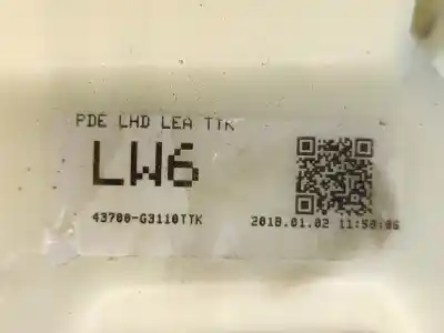 Автозапчасти б/у рычаг переключения передач за hyundai i30 fastback (pde, pden) 1.6 crdi ссылки oem iam 43700g3110  