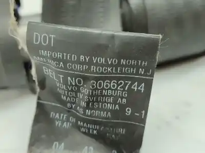 Second-hand car spare part front right seat belt for iveco daily iv caja/chasis 35c15 oem iam references 30662744  