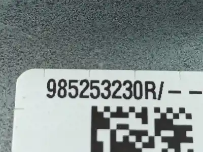 Автозапчасти б/у подушка безопасности передняя правая за renault twingo iii (bcm_) 1.0 sce 70 ссылки oem iam 985253230r  