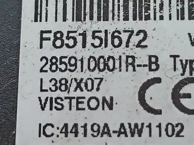 Автозапчасти б/у переключатель стартера за renault twingo iii (bcm_) 1.0 sce 70 ссылки oem iam n0504858  