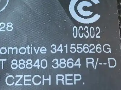 Автозапчасти б/у задний правый ремень безопасности за renault twingo iii (bcm_) 1.0 sce 70 ссылки oem iam 888403864r  
