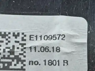 Автозапчасти б/у команда очистки за renault twingo iii (bcm_) 1.0 sce 70 ссылки oem iam e1109572  