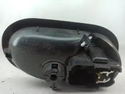 Автозапчасти б/у левая задняя внутренняя ручка за renault twingo iii (bcm_) 1.0 sce 70 ссылки oem iam 210305gh  