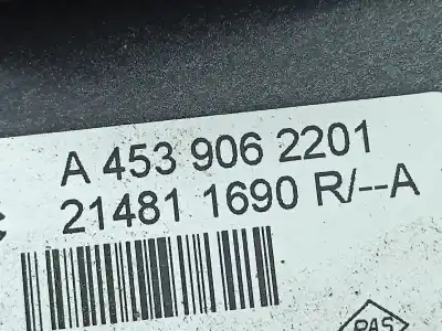 Автозапчасти б/у нагревательный вентилятор за renault twingo iii (bcm_) 1.0 sce 70 ссылки oem iam a4539062201  