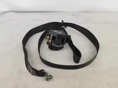 Автозапчастина б/у задній правий ремін безпеки для skoda fabia i hatchback (6y2) 1.4 16v gasolina 2022 5p посилання на oem iam 6y6857448